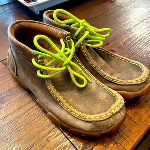 Twisted X Youth Shoes size 13.5